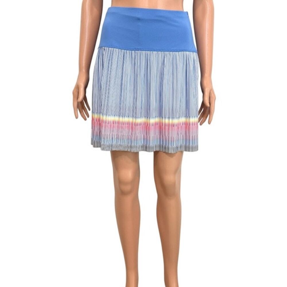 Lucky in Love small pleated gradient active skirt SK2 3645
